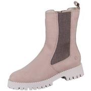 Nette Schoenen Tamaris Taupe Leder