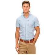Overhemd Korte Mouw Superdry Chemise manches courtes Oxford
