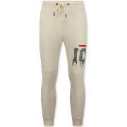 Trainingsbroek True Rise Dik Geweven Joggingbroek ICON