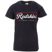 T-shirt Korte Mouw Redskins -