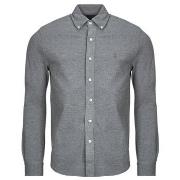 Overhemd Lange Mouw Polo Ralph Lauren CHEMISE AJUSTEE COL BOUTONNE EN ...