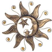 Beeldjes Signes Grimalt Zon En Maan Muur Ornament