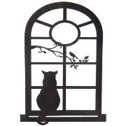 Beeldjes Signes Grimalt Silhouette Cat Orna