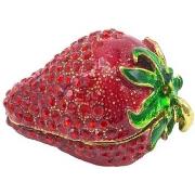 Manden en dozen Signes Grimalt Aardbeiendoos