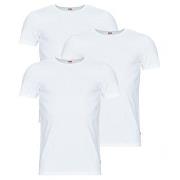 T-shirt Korte Mouw Levis SOLID CREW ECOM Pack de 3