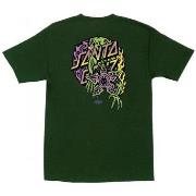 T-shirt Korte Mouw Santa Cruz T-shirt st demogorgon dot ss