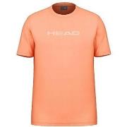 T-shirt Korte Mouw Head T-shirt Motion Orange