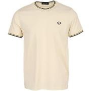 T-shirt Korte Mouw Fred Perry Twin Tipped