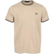 T-shirt Korte Mouw Fred Perry Twin Tipped