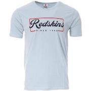 T-shirt Korte Mouw Redskins -