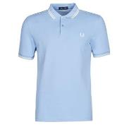 Polo Shirt Korte Mouw Fred Perry TWIN TIPPED FRED PERRY SHIRT