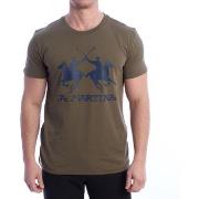 T-shirt Korte Mouw La Martina YMR001-JS206-03197