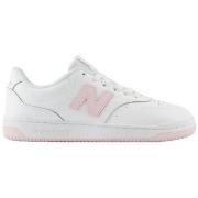 Hoge Sneakers New Balance Chaussures New Balance W BBW80 Blanc