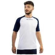 T-shirt Korte Mouw Givova T-shirt Capo blanc à manches courtes