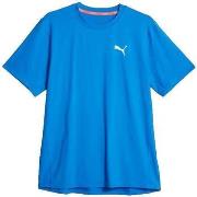 T-shirt Korte Mouw Puma T-shirt Cloudspun bleu