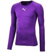 T-Shirt Lange Mouw Puma T-shirt LIGA Baselayer Slim Fit