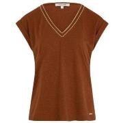 T-shirt Korte Mouw Morgan -