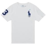 T-shirt Korte Mouw Polo Ralph Lauren SS CN-TOPS-T-SHIRT