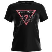 T-shirt Korte Mouw Guess W3GI46I3Z14 Jblk