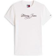 T-shirt Korte Mouw Tommy Jeans Tjw Slim Ess Logo 1