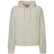 Sweater Pepe jeans NANETTE HOODIE FUTURE ECRU