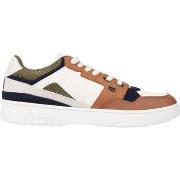 Lage Sneakers Tommy Hilfiger BASKET BETTER II LEATHER MIX
