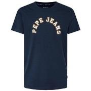 T-shirt Korte Mouw Pepe jeans WESTEND TEE FUTURE