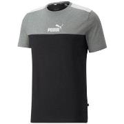 T-shirt Korte Mouw Puma Ess Block