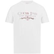 T-shirt Korte Mouw Guess M4GI27J1314G011