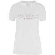 T-shirt Korte Mouw Guess W4GI14J1314G011