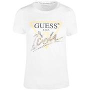 T-shirt Korte Mouw Guess W4GI20I3Z14G011