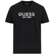 T-shirt Korte Mouw Guess M4YI30J1314JBLK
