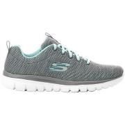 Fitness Schoenen Skechers Graceful-Twisted