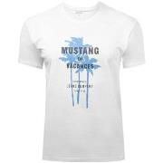 T-shirt Korte Mouw Mustang 42492100200