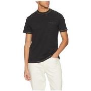 T-shirt Korte Mouw Guess U5RI01KCAM1JBLK