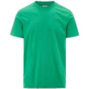 T-shirt Kappa T-shirt CAFERS SLIM TEE vert