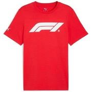 T-shirt Korte Mouw Puma F1 Ess Logo