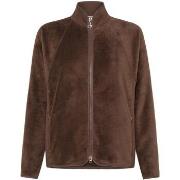 Fleece Jack Deha Polar Fleece Jacket With Scuba Trims