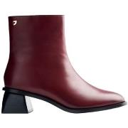 Enkellaarzen Gioseppo Pierz Boots - Burgundy