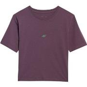 T-shirt Korte Mouw 4F K16258