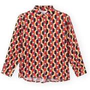 Blouse Compania Fantastica COMPAÑAI FANTÁSTICA Shirt 43005 - Geometric...