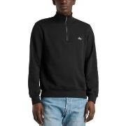 Sweater Lacoste Sweatshirt Classic Fit col montant zippé