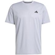 T-shirt Korte Mouw adidas JX2725000HALSILBLAC