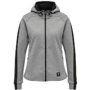 Sweater hummel Sweatshirt hmlESSI à capuche zippée effet bicolore