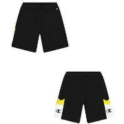 Korte Broek Champion Shorts Color Block Noir