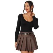 T-Shirt Lange Mouw La Modeuse 77078_P182675