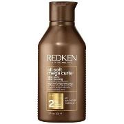Shampoos Redken All Soft Mega Curls Shampoo 300 ml