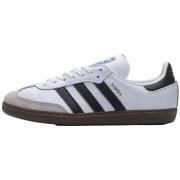 Lage Sneakers adidas Samba OG Cloud White Core Black Enfants et Bébés