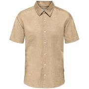 Overhemd Korte Mouw Only &amp; Sons -