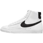 Hoge Sneakers Nike Blazer Mid 77 Next Nature White Black